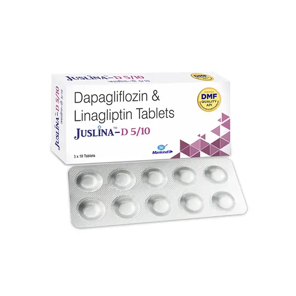 Juslina-D 10mg/5mg Tablet